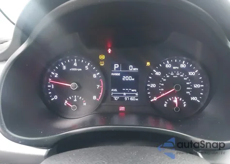 2020 Kia Rio S from USA, damaged, VIN 3KPA24AD2LE278353